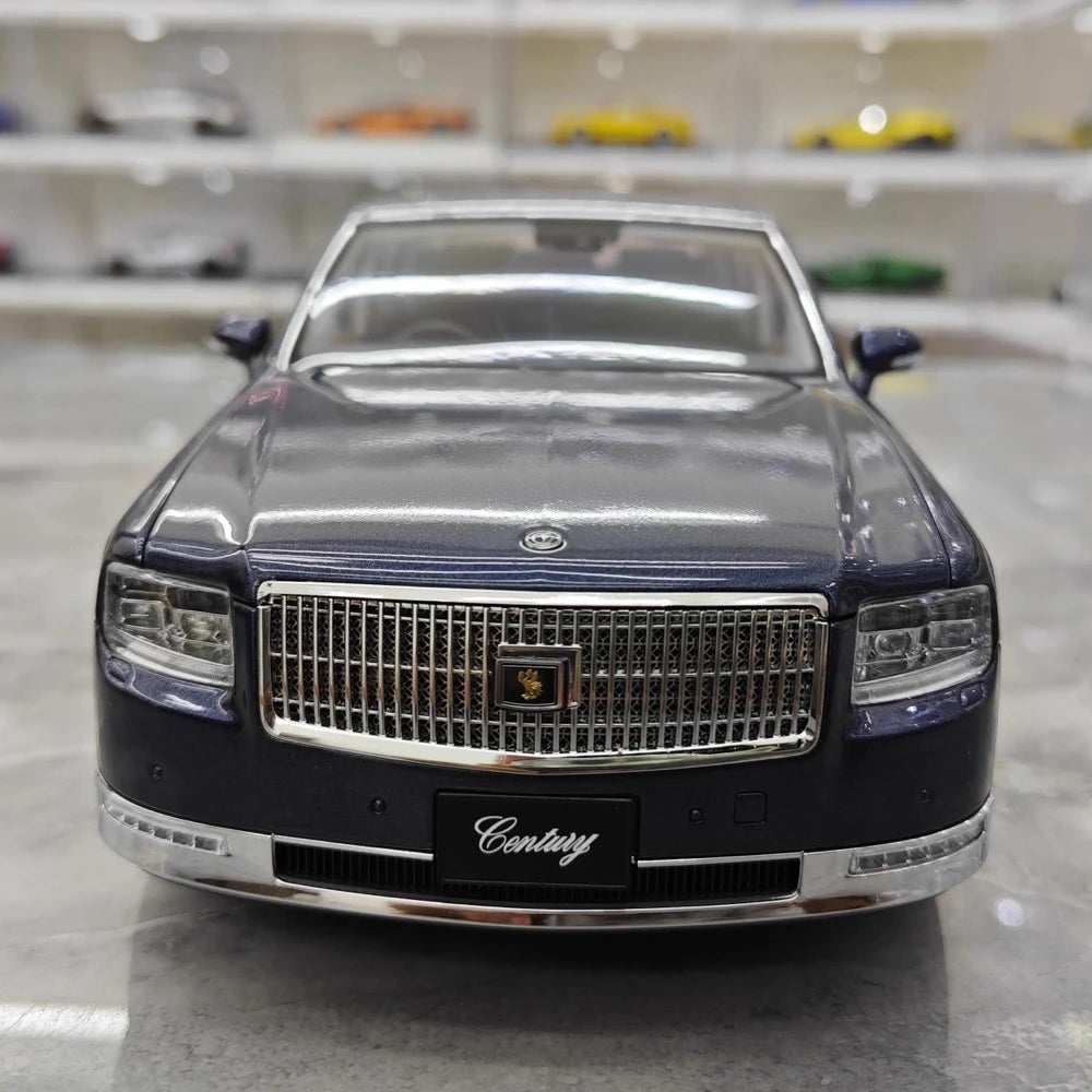 [LCD] 1:18 Toyota 2018 Century blu modellino di auto Die-Cast