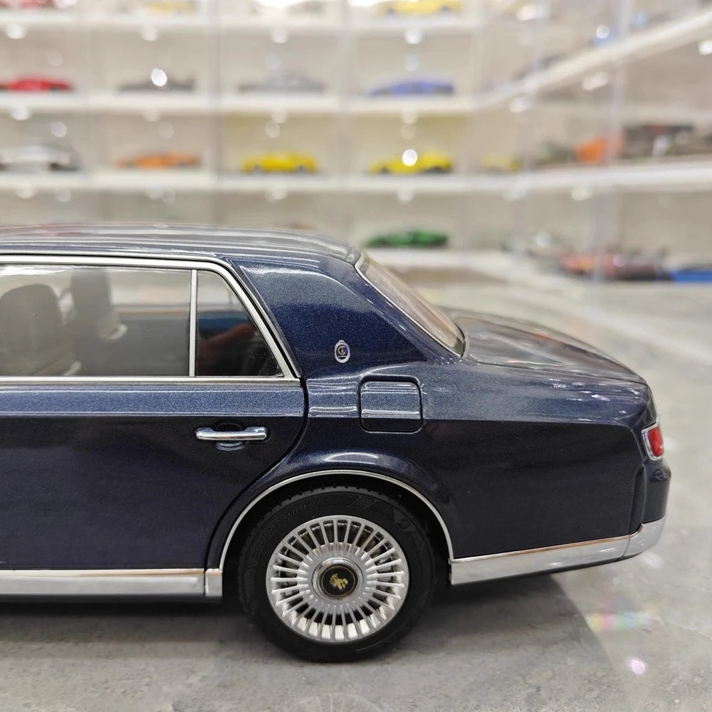 [LCD] 1:18 Toyota 2018 Century blu modellino di auto Die-Cast