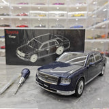 [LCD] 1:18 Toyota 2018 Century Blue Model Car Die-Cast