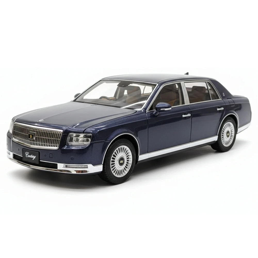 [LCD] 1:18 Toyota 2018 Century Blue Model Car Die-Cast