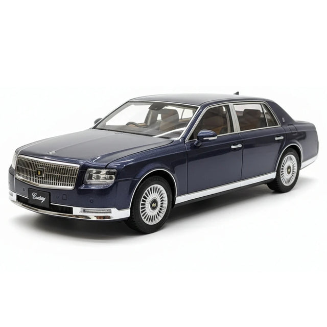 [LCD] 1:18 Toyota 2018 Century Blue Model Car Die-Cast