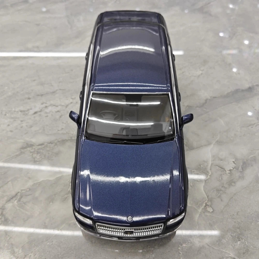 [LCD] 1:18 Toyota 2018 Century Blue Model Car Die-Cast