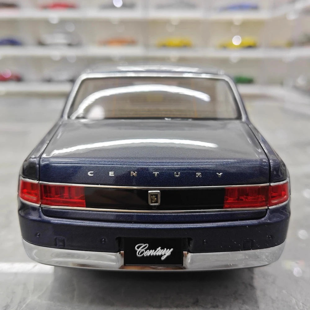 [LCD] 1:18 Toyota 2018 Century blu modellino di auto Die-Cast