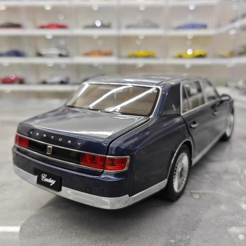 [LCD] 1:18 Toyota 2018 Century Blue Model Car Die-Cast