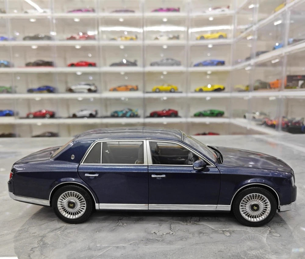 [LCD] 1:18 Toyota 2018 Century blu modellino di auto Die-Cast