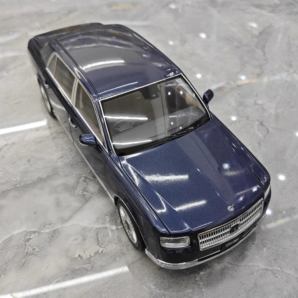 [LCD] 1:18 Toyota 2018 Century blu modellino di auto Die-Cast