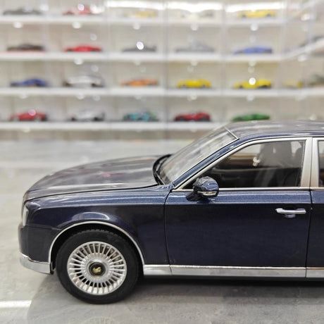 [LCD] 1:18 Toyota 2018 Century Blue Model Car Die-Cast