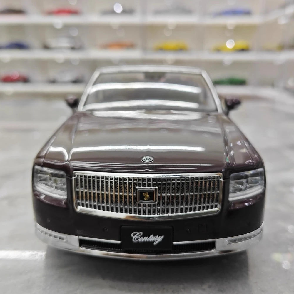 [LCD] 1:18 Toyota 2018 Century röd modellbil Die-Cast