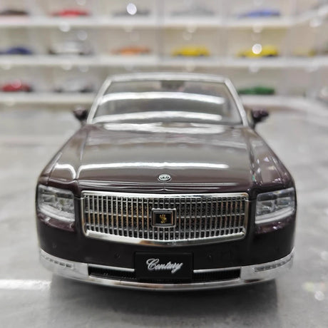 [LCD] 1:18 Toyota 2018 Century Red Model Car Die-Cast