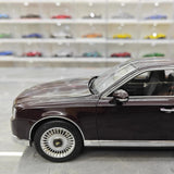 [LCD] 1:18 Toyota 2018 Century röd modellbil Die-Cast
