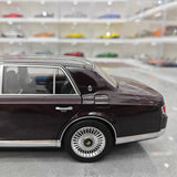 [LCD] 1:18 Toyota 2018 Century röd modellbil Die-Cast