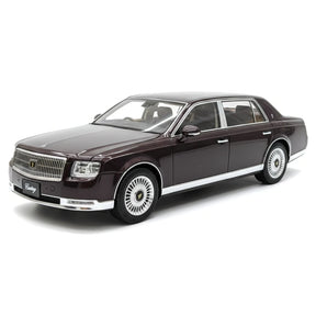 [LCD] 1:18 Toyota 2018 Century röd modellbil Die-Cast