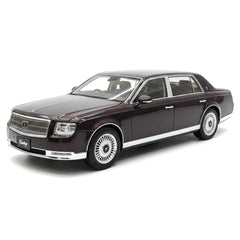 [LCD] 1:18 Toyota 2018 Century rosso modellino di auto Die-Cast