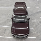 [LCD] 1:18 Toyota 2018 Century röd modellbil Die-Cast