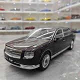 [LCD] 1:18 Toyota 2018 Century röd modellbil Die-Cast