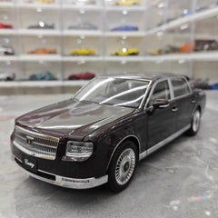 [LCD] 1:18 Toyota 2018 Century rosso modellino di auto Die-Cast