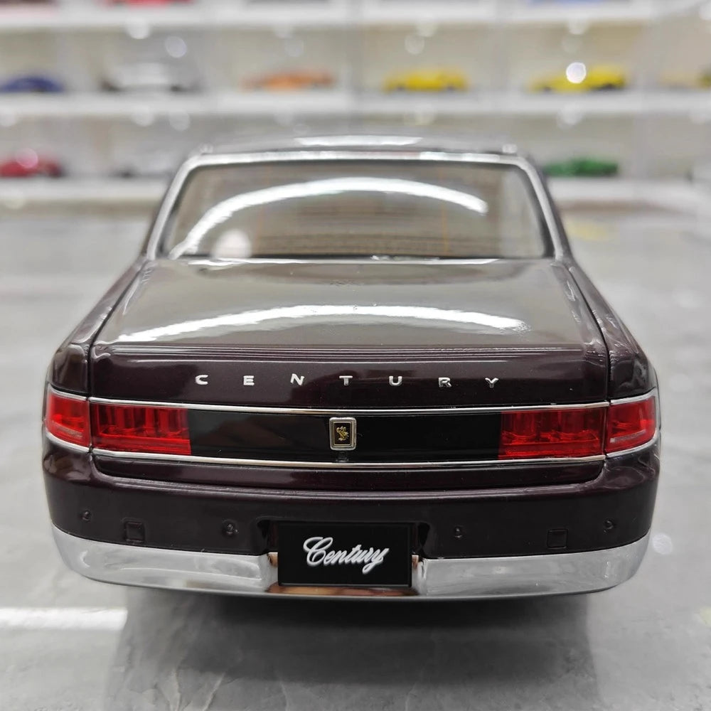[LCD] 1:18 Toyota 2018 Century röd modellbil Die-Cast