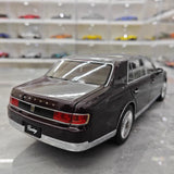 [LCD] 1:18 Toyota 2018 Century röd modellbil Die-Cast