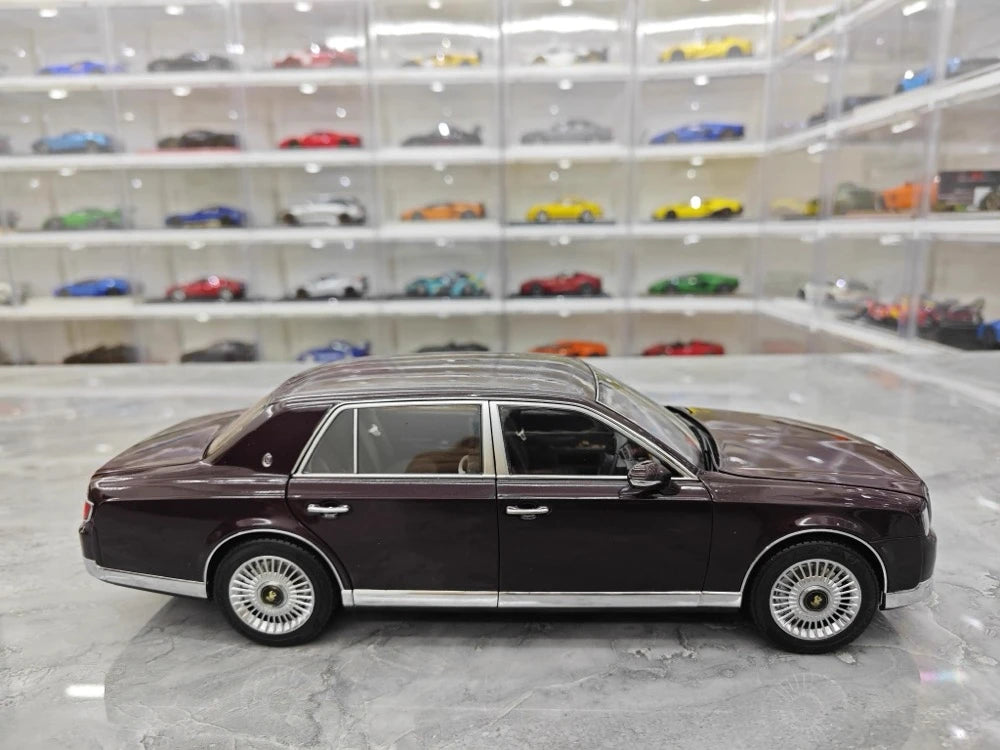 [LCD] 1:18 Toyota 2018 Century röd modellbil Die-Cast