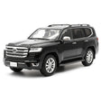 [LCD] 1:18 Toyota 2022 Land Cruiser LC300 Black Model Car Die-Cast