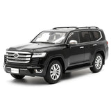 [LCD] 1:18 Toyota 2022 Land Cruiser LC300 Black Model Car Die-Cast