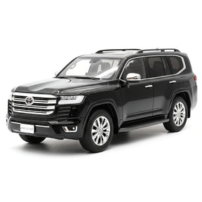 [LCD] 1:18 Toyota 2022 Land Cruiser LC300 Black Model Car Die-Cast