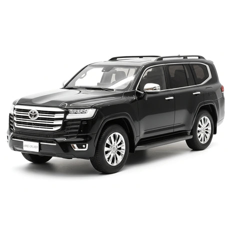 [LCD] 1:18 Toyota 2022 Land Cruiser LC300 Black Model Car Die-Cast