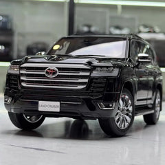 [LCD] 1:18 Toyota 2022 Land Cruiser LC300 noir voiture miniature Die-Cast