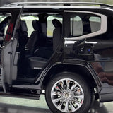 [LCD] 1:18 Toyota 2022 Land Cruiser LC300 Black Model Car Die-Cast
