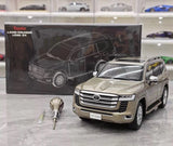[LCD] 1:18 Toyota 2022 Land Cruiser LC300 Gold Model Car Die-Cast