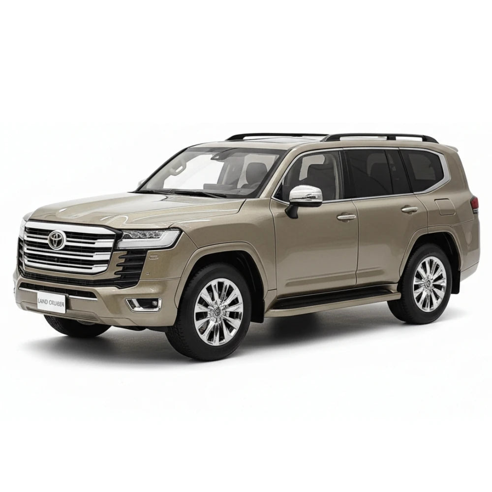 [LCD] 1:18 Toyota 2022 Land Cruiser LC300 Gold Model Car Die-Cast