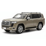 [LCD] 1:18 Toyota 2022 Land Cruiser LC300 Gold Model Car Die-Cast