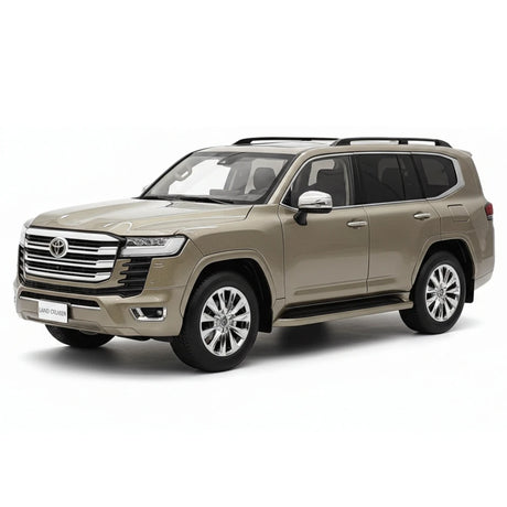 [LCD] 1:18 Toyota 2022 Land Cruiser LC300 guld modellbil Die-Cast