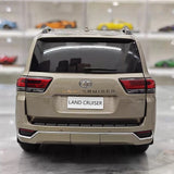 [LCD] 1:18 Toyota 2022 Land Cruiser LC300 Gold Model Car Die-Cast