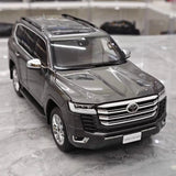 [LCD] 1:18 Toyota 2022 Land Cruiser LC300 Gray Model Car Die-Cast