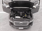 [LCD] 1:18 Toyota 2022 Land Cruiser LC300 Gray Model Car Die-Cast