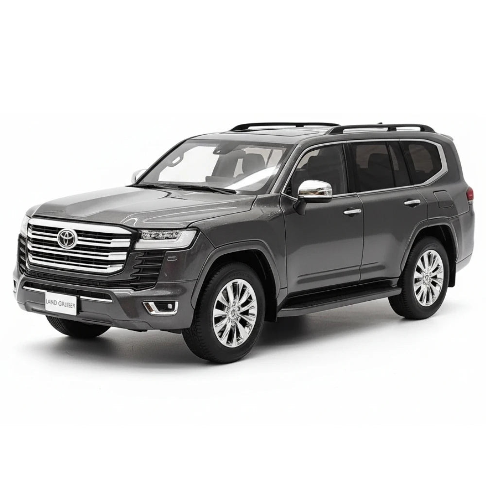 [LCD] 1:18 Toyota 2022 Land Cruiser LC300 Gray Model Car Die-Cast
