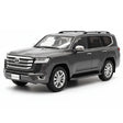 [LCD] 1:18 Toyota 2022 Land Cruiser LC300 Gray Model Car Die-Cast