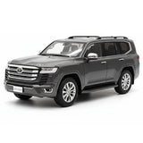[LCD] 1:18 Toyota 2022 Land Cruiser LC300 Gray Model Car Die-Cast