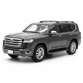 [LCD] 1:18 Toyota 2022 Land Cruiser LC300 Gray Model Car Die-Cast