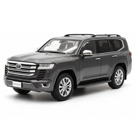 [LCD] 1:18 Toyota 2022 Land Cruiser LC300 grå modellbil Die-Cast