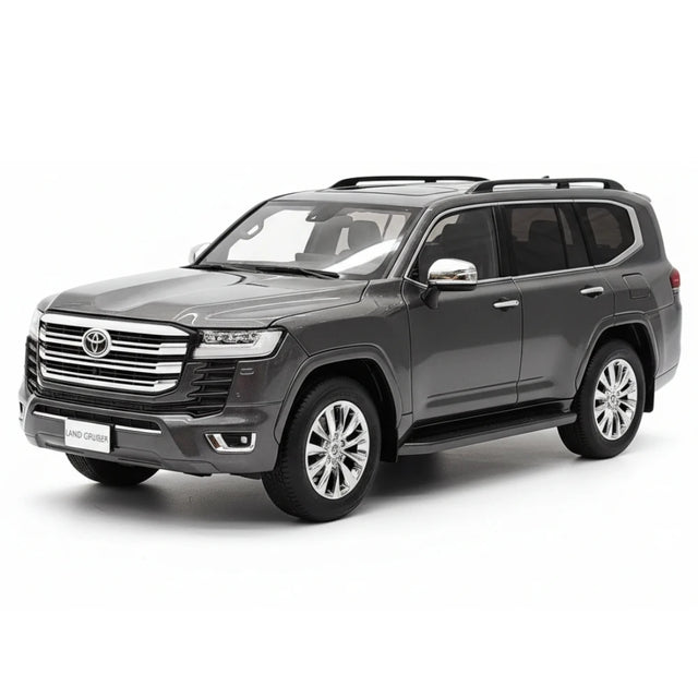 [LCD] 1:18 Toyota 2022 Land Cruiser LC300 Gray Model Car Die-Cast