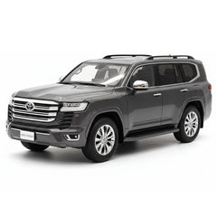 [LCD] 1:18 Toyota 2022 Land Cruiser LC300 Gray Model Car Die-Cast