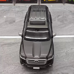 [LCD] 1:18 Toyota 2022 Land Cruiser LC300 Gray Model Car Die-Cast