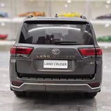 [LCD] 1:18 Toyota 2022 Land Cruiser LC300 Gray Model Car Die-Cast