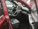 [LCD] 1:18 Toyota 2022 Land Cruiser LC300 röd modellbil Die-Cast
