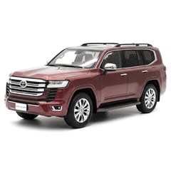 [LCD] 1:18 Toyota 2022 Land Cruiser LC300 Red Model Car Die-Cast