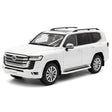 [LCD] 1:18 Toyota 2022 Land Cruiser LC300 White Model Car Die-Cast