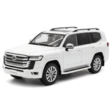 [LCD] 1:18 Toyota 2022 Land Cruiser LC300 White Model Car Die-Cast