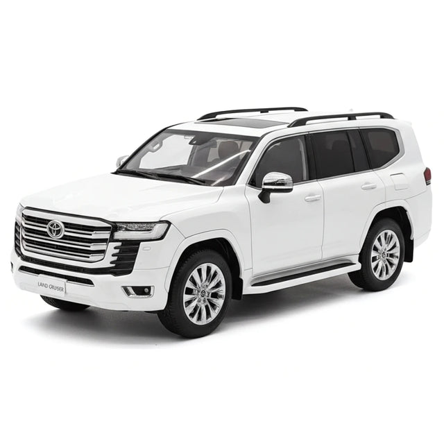 [LCD] 1:18 Toyota 2022 Land Cruiser LC300 White Model Car Die-Cast